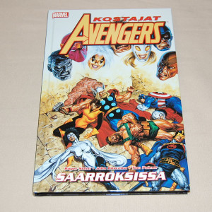 Kostajat Avengers Saarroksissa